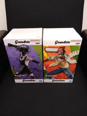 극장판 체인소 맨 레제 편 Grandista 피규어 체인소 맨 & 빔