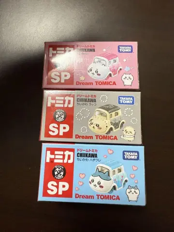 [ 미사용 새상품 ] 치이카와 (먼작귀) 토미카 SP 3