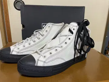 Converse 천연 가죽 사용 CX-PRO SK HI 컨버스 27cm