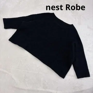 nest Robe 네스트로브 압축 울 풀오버 루즈핏