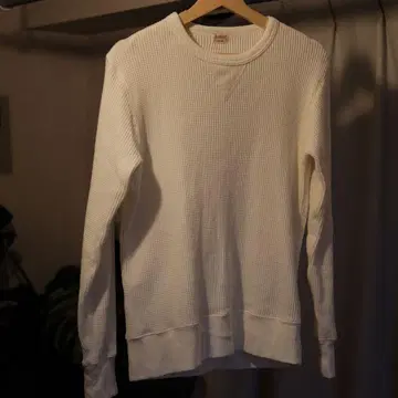 Healthknit Super Heavy Waffle Crewneck