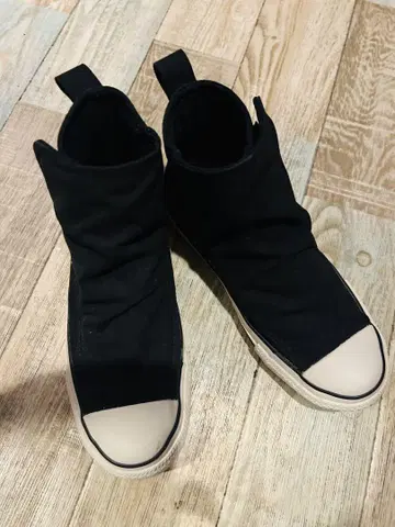 컨버스 블랙 슬립온 스니커즈