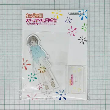 나카스 카스미 아크릴 스탠드 메바치 선생님 신작 불꽃놀이 장면 니지가사키