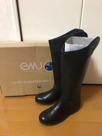 EMU 에뮤 롱 부츠
