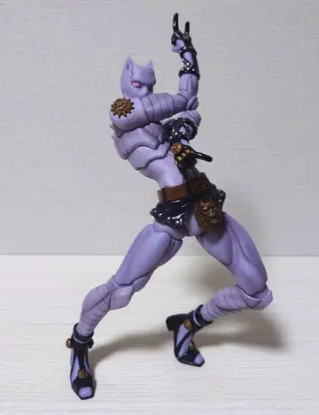 죠죠의 기묘한 모험 킬러 퀸 피규어