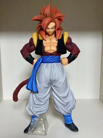 THE GREATEST SAIYAN A상 초사이어인 4 오지터 피규어