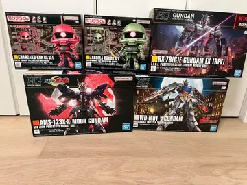 HG 건담 EX, 그 외 자쿠 플라군 등