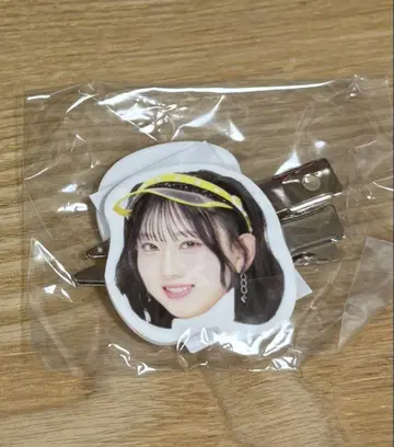 토쿠나가 레이미 다이마루 앞머리 클립