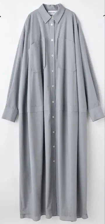 나곤스탠스 cocoon shirt dress