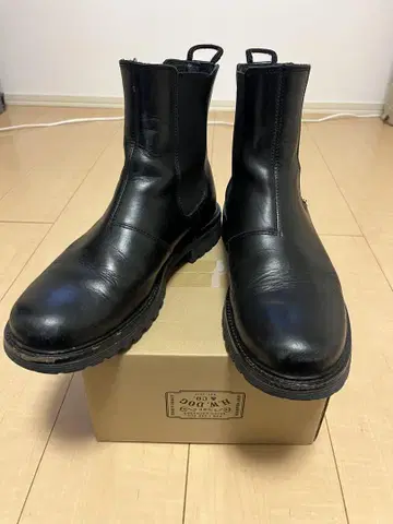 hobo 가죽 사이드 고어 부츠