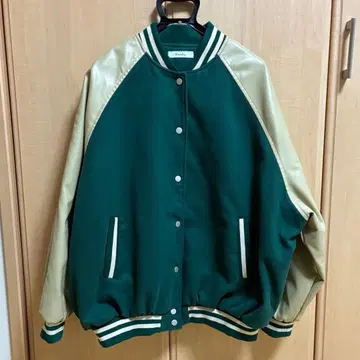 BLONDEY 바시티 자켓