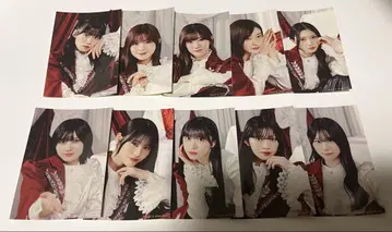 사쿠라자카46 사쿠콜레 참가상 스티커 3기생 10명