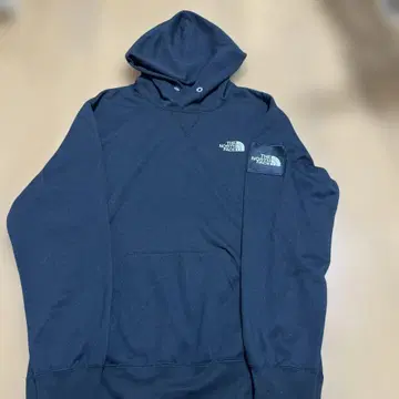 THE NORTH FACE 블랙 후드티 L