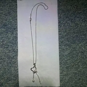 하트 모양 펜던트 목걸이