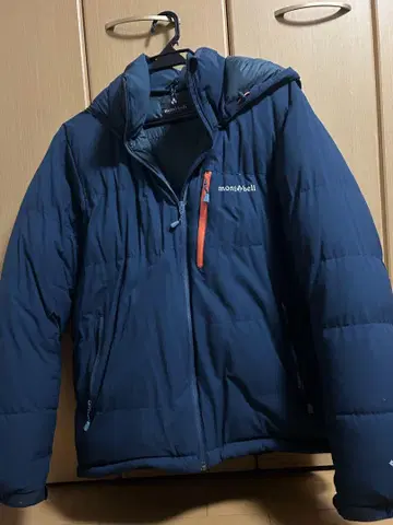 몽벨 다운 자켓 L