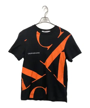 캘빈클라인 진 로고 티셔츠