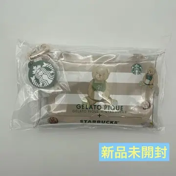[ 새상품 ] gelato pique 멀티 케이스 스타벅스 카드 포함
