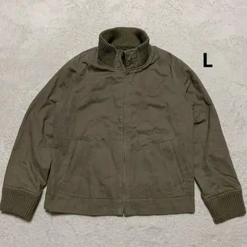 as use 탱커 자켓 밀리터리 카키 L 사이즈