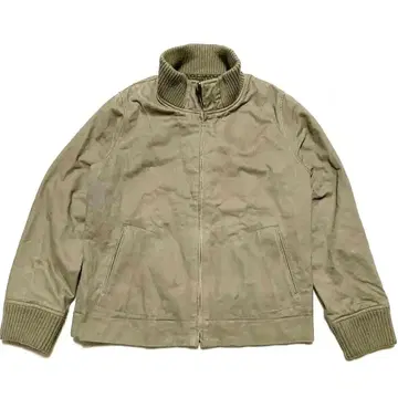 아메카지 스타일 밀리터리 자켓 블루종 밀리터리 카키 L 사이즈