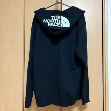 THE NORTH FACE 블랙 XL 후드티