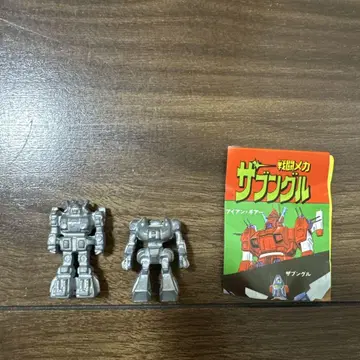 전투 메카 자붕글 초합금 미사용 새상품 당일 발송
