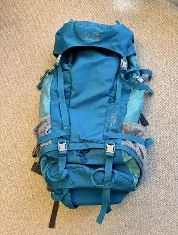 MILLET SAAS FEE 38+5L 파랑