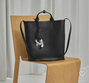 todayful Useful Leather Bag (L) 미사용