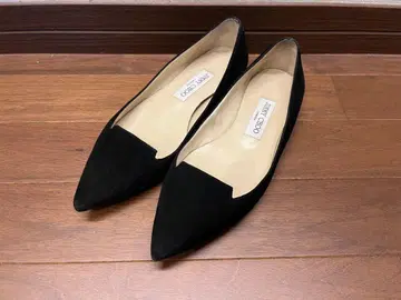 JIMMY CHOO 블랙 펌프스 37