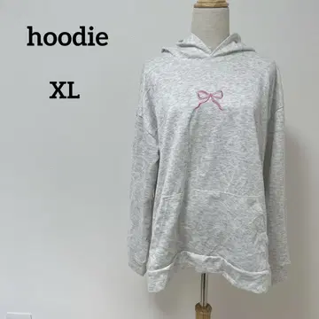 후드티 여성용 후드티 그레이 XL 상당