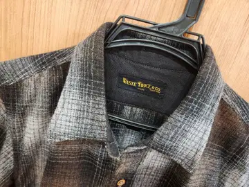 WASTE TWICE & CO 울 셔츠 캡틴선샤인