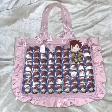 아마기 히이로 캔뱃지 63개 이타백 A3