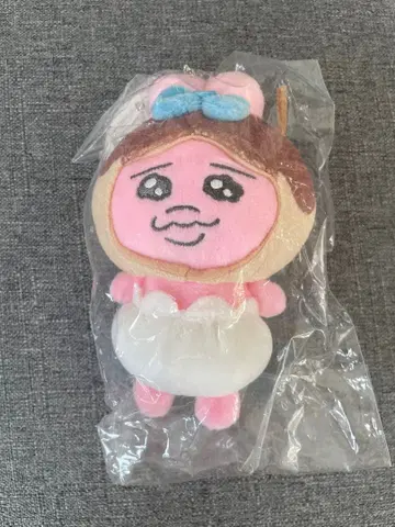 [ 미사용 새상품 ] 빤쮸토끼 타코야키 마스코트 택 포함