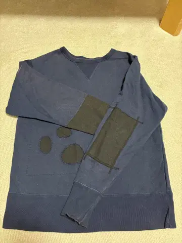 챔피온 네이비 맨투맨 M