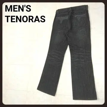 멘즈 티노라스 데님 팬츠 S 청바지 MEN'S TENORAS