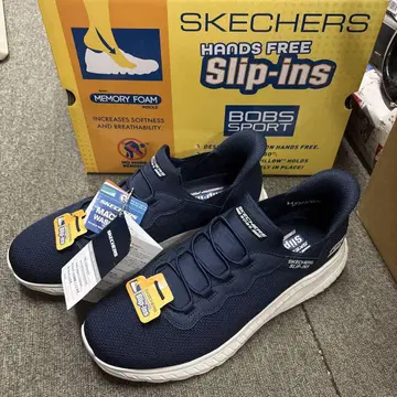 [ 새상품급 ] SKECHERS 스니커즈 슬립인즈 27.5cm 네이비
