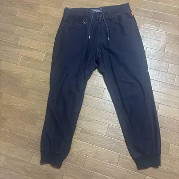 WHIZ LIMITED 조거 팬츠 네이비