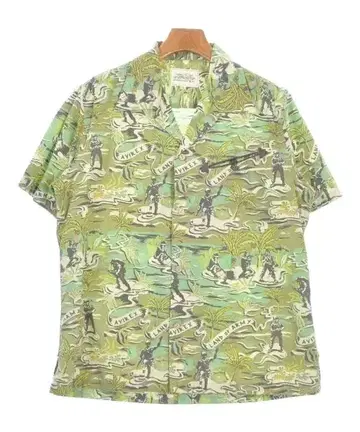 AVIREX 캐주얼 셔츠 남성용