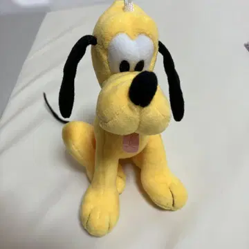 플루토 봉제 인형 키링