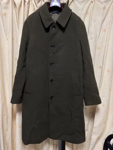 유니클로 스텐칼라 롱 코트