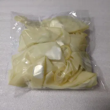 투명 라텍스 풍선 은색 라메 믹스