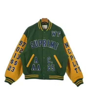 Supreme 바시티 자켓 남성용