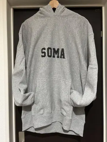 SOMA VCM 한정판 오리지널 후드 맨투맨