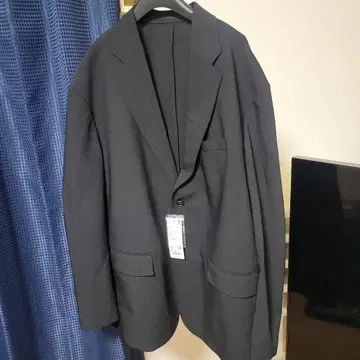 UNIQLO 블랙 비즈니스 정장 4XL