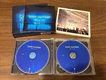 back number 앙코르 초회 한정판 4DISCS 사진집 포함