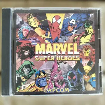 MARVEL SUPER HEROES OST CD CAPCOM