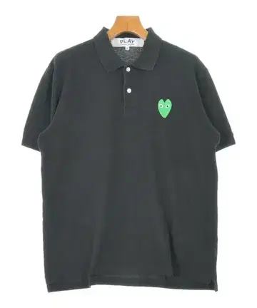 플레이 꼼데가르송 피케 셔츠 남성용