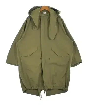 ARMY TWILL 모즈 코트 여성용