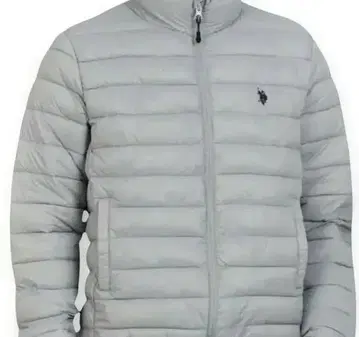 U.S.POLO ASSN 그레이 다운 자켓 M 사이즈 새상품