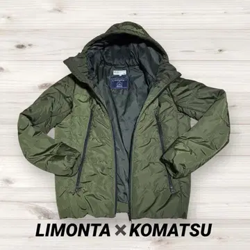 [ LIMONTA KOMATSU ] 올리브 그린 다운 자켓 M