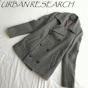 URBAN RESEARCH 어반 리서치 울 피 코트 02034